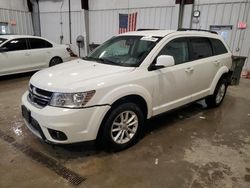 Salvage cars for sale from Copart Franklin, WI: 2015 Dodge Journey SXT