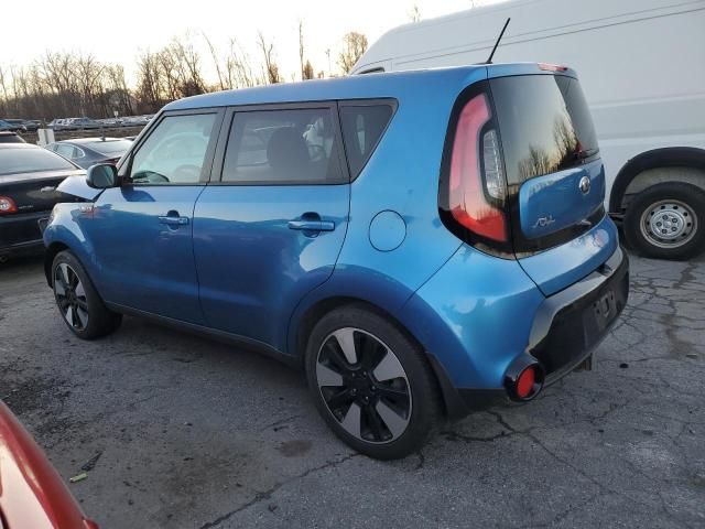 2016 KIA Soul +