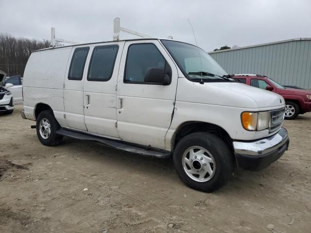 2001 Ford Econoline E250 Van