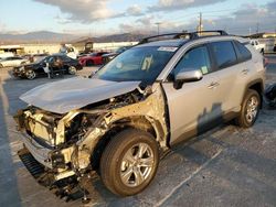 Salvage cars for sale from Copart Sun Valley, CA: 2024 Toyota Rav4 XLE