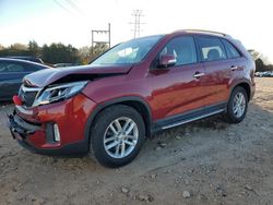 Salvage cars for sale at China Grove, NC auction: 2014 KIA Sorento LX