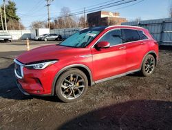 Infiniti salvage cars for sale: 2019 Infiniti QX50 Essential