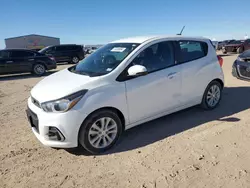 Chevrolet Spark salvage cars for sale: 2017 Chevrolet Spark 1LT