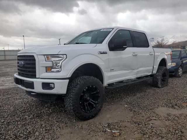 2015 Ford F150 Supercrew