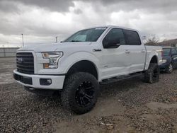 Ford salvage cars for sale: 2015 Ford F150 Supercrew