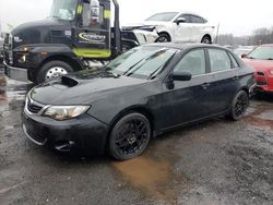 Salvage cars for sale at East Granby, CT auction: 2008 Subaru Impreza WRX