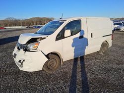 Salvage cars for sale from Copart Assonet, MA: 2017 Nissan NV200 2.5S