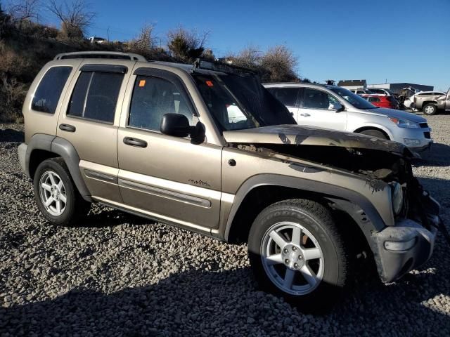 2004 Jeep Liberty Sport