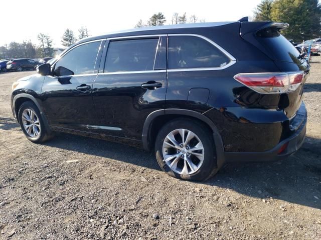 2015 Toyota Highlander XLE