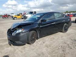 Nissan salvage cars for sale: 2018 Nissan Sentra S