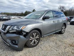 Salvage cars for sale at Memphis, TN auction: 2019 Nissan Pathfinder S