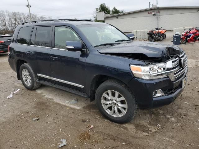 2018 Toyota Land Cruiser