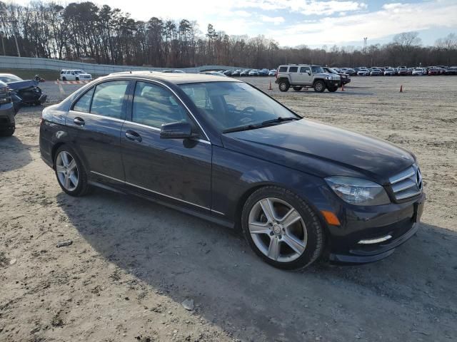 2011 Mercedes-Benz C 300 4matic