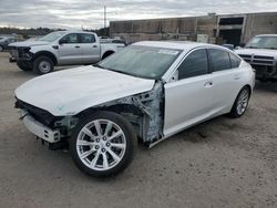 Salvage cars for sale at Fredericksburg, VA auction: 2020 Cadillac CT5 Luxury