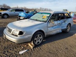 Salvage cars for sale from Copart Cleveland: 1998 Audi A6 Quattro Wagon