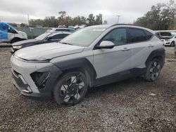 Vehiculos salvage en venta de Copart Riverview, FL: 2024 Hyundai Kona SEL