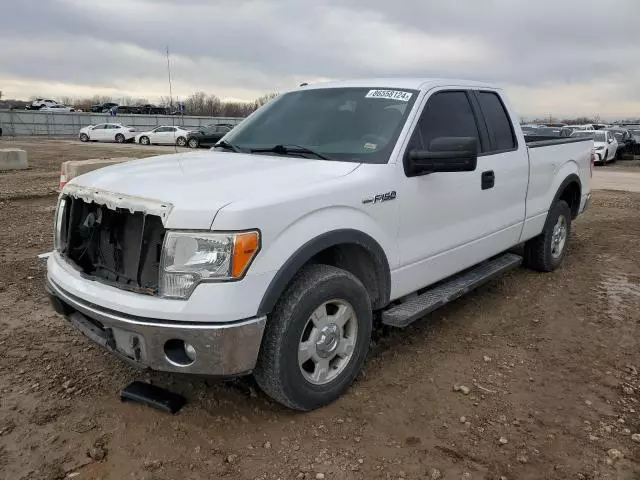 2012 Ford F150 Super Cab