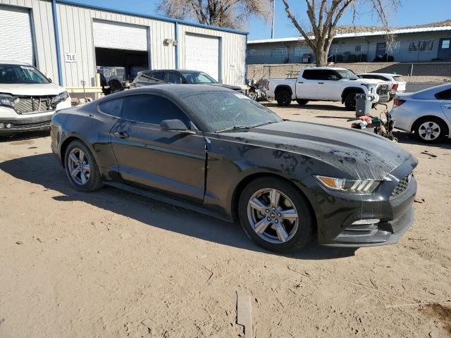 2015 Ford Mustang