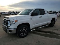 Toyota Tundra salvage cars for sale: 2014 Toyota Tundra Double Cab SR