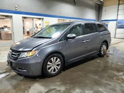 Vehiculos salvage en venta de Copart Sandston, VA: 2016 Honda Odyssey SE