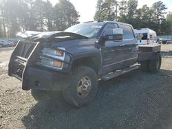 Vehiculos salvage en venta de Copart Shreveport, LA: 2015 Chevrolet Silverado K3500 LTZ