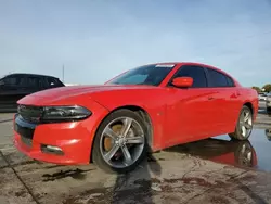 Salvage cars for sale at Grand Prairie, TX auction: 2016 Dodge Charger R/T