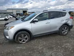 Salvage cars for sale from Copart Earlington, KY: 2015 Toyota Rav4 XLE