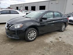 Salvage cars for sale at Jacksonville, FL auction: 2019 Nissan Sentra S