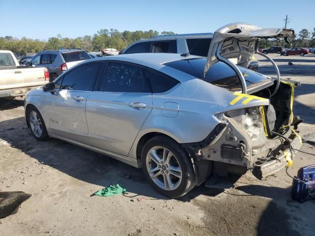 2018 Ford Fusion SE Hybrid