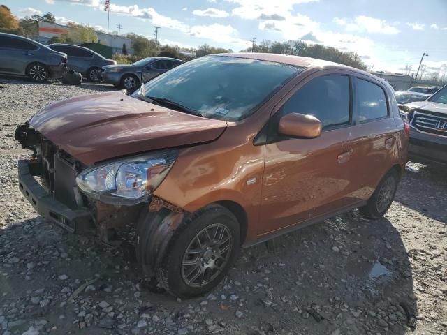 2018 Mitsubishi Mirage ES