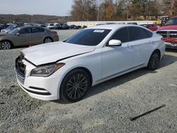 Salvage cars for sale at Concord, NC auction: 2016 Hyundai Genesis 3.8L