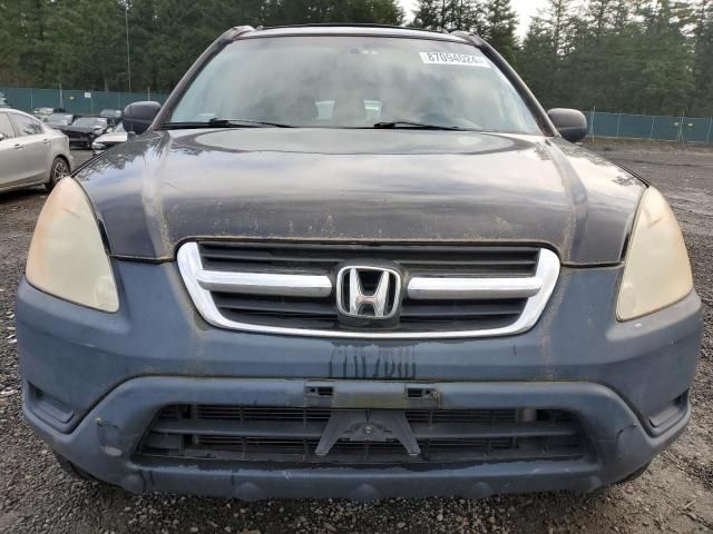 2002 Honda CR-V LX