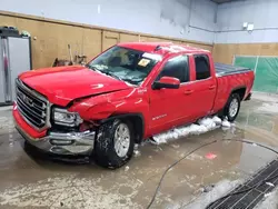 GMC Sierra k1500 sle salvage cars for sale: 2016 GMC Sierra K1500 SLE