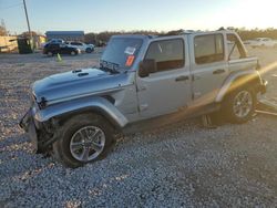 Salvage cars for sale at Memphis, TN auction: 2021 Jeep Wrangler Unlimited Sahara