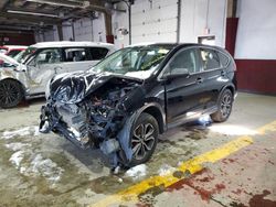 Salvage cars for sale from Copart Marlboro, NY: 2015 Honda CR-V LX