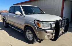 Copart GO Trucks for sale at auction: 2005 Toyota Tundra Double Cab Limited