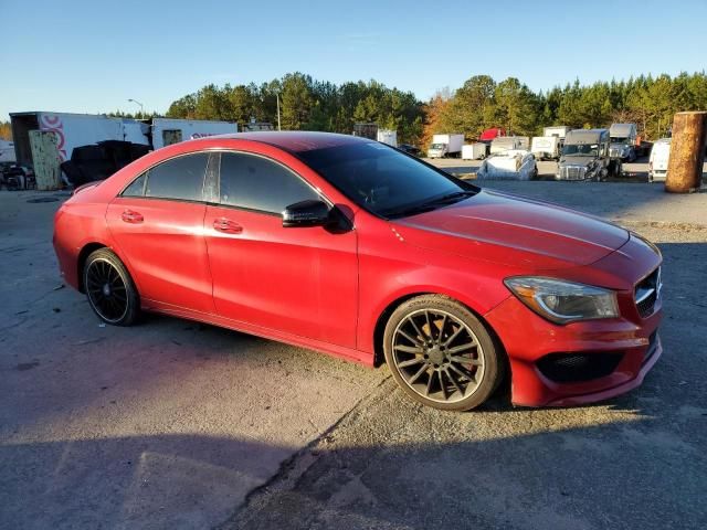 2016 Mercedes-Benz CLA 250