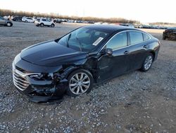 Chevrolet salvage cars for sale: 2020 Chevrolet Malibu LT