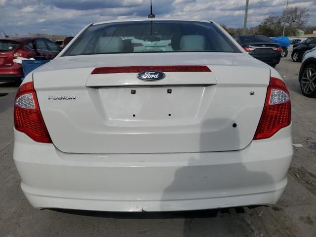 2011 Ford Fusion S