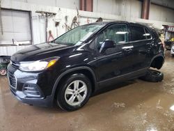 Salvage cars for sale at Elgin, IL auction: 2020 Chevrolet Trax LS