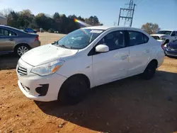 Mitsubishi Vehiculos salvage en venta: 2017 Mitsubishi Mirage G4 ES