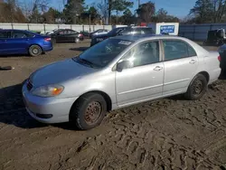 Toyota Corolla ce Vehiculos salvage en venta: 2005 Toyota Corolla CE