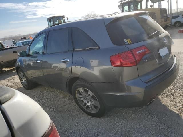 2008 Acura MDX Technology