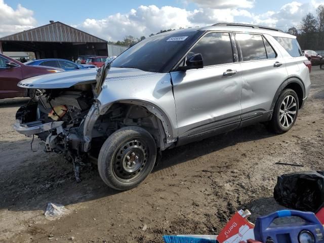 2022 Ford Explorer ST-Line