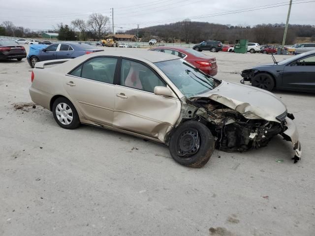 2004 Toyota Camry LE