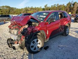 Salvage cars for sale at Houston, TX auction: 2022 Toyota Rav4 LE