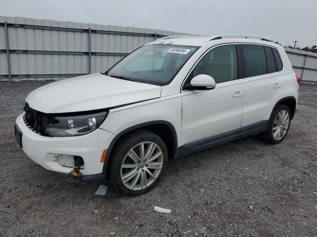 2013 Volkswagen Tiguan S