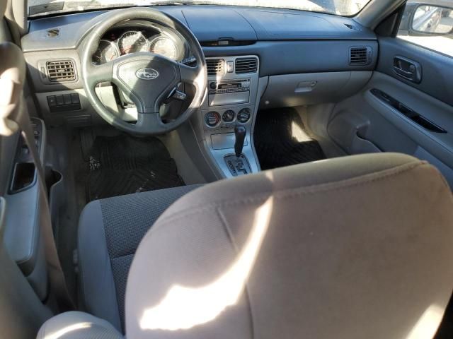 2008 Subaru Forester 2.5X