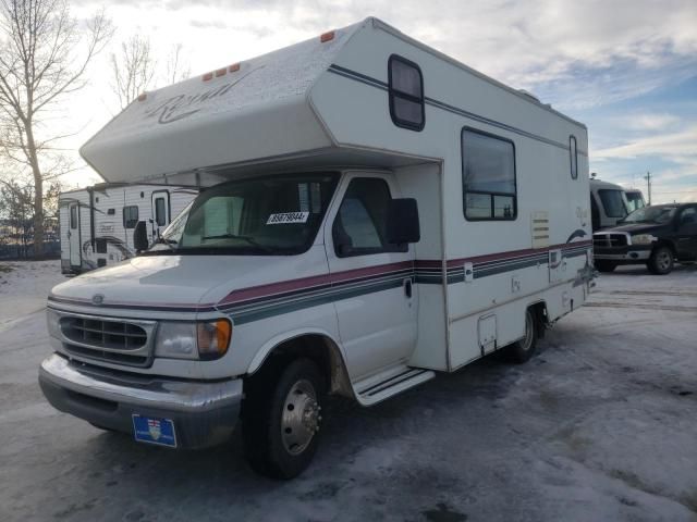 2000 Ford Econoline E350 Super Duty Cutaway Van