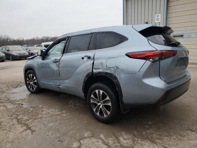 2021 Toyota Highlander XLE